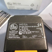 IFM Electric Rectangular Proximity Switch/Sensor 1030vdc IM515A