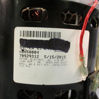 TACONY X8881-D Type YY375-8881 1/2 HP 920 RPM 120V 1 Phase Motor, 50/60Hz