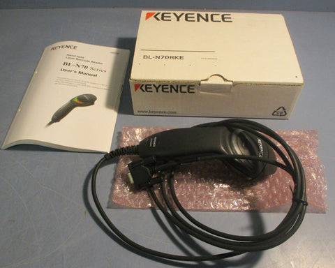 Keyence BL-N70RKE Hand-held Laser Barcode Reader BL-N70 Series