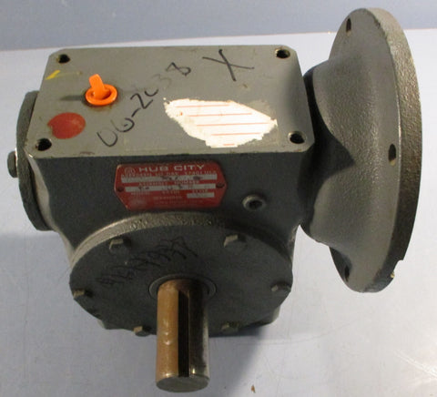 Hub City 0220-21605-264 Gearbox Model 264 20:1 Ratio Style A 1-1/4" Shaft Dia