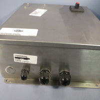 JBT Vibratory Box, Control, Assembly, Emc1 208-240VAC 1 Phase, 60 Hz 053-12-0165