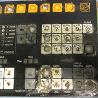 Yamazaki Mazak KSYZ17A12A Operator Panel BN300B805 KSYZ 17B1