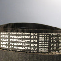 GATES POWERGRIP GT3 2100 5MGT 25 SYNCHRONOUS TIMING BELT 2100MM LONG, 5MM PITCH