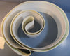 BDI Nitrile/Vinyl Conveyor Belt 8" Wide x 234.5" Long w/ K-10 Solid Guide