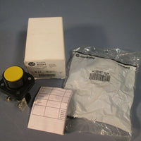 ALLEN BRADLEY PUSH BUTTON UNIT SER. F 800HAR9D1