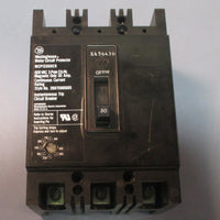 Westinghouse MCP13300CR Motor Circuit Protector Breaker 600VAC 3 Pole Used