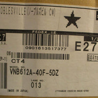 SMC VNB612A40F5DZ Process Valve Solenoid 101kPA1MPa Main Pressure
