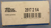 Martin 2517 2 1/4 Taper Lock Bushing 2-1/4" Bore Sealed in Box