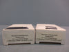 Lot of (2) Miljoco 2.5" Liquid Fillable Gauge P2598LZ05SS 0-100psi/kpa 1/4NPT LM
