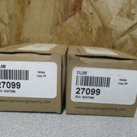 Banner OmniBeam Timing Module 27099 (Lot of 2) Model OLM8