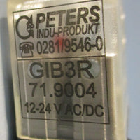 Mac PME-501JD Solenoid Valve 24VDC 6W 25-150PSI w/ Peters GIB3R Connector