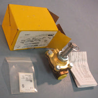 Parker 06F22C2240A3F Solenoid Shutoff Valve Gold Ring 3/8 NPT 11.5W