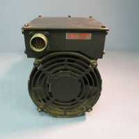 Yaskawa AC Servo Motor UAACKA-04A A2K 3ph w/Optical Encoder UTOPI-600UB02 Used
