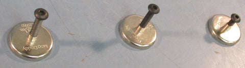 Mag Daddy MM200 Magnetic Mount Kit 1024" Thread 11/8" Length Lot of 3