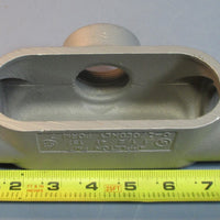 Appleton T57 T Ported 11/2" Conduit Body FM7 NWOB