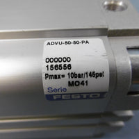 Feso ADVU5050PA Compact Pneumatic Cylinder 145PSI M041