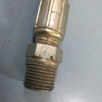 1/4" ID x 3/4" OD x 48" Long 100R2AT 4800 psi Hydraulic Hose