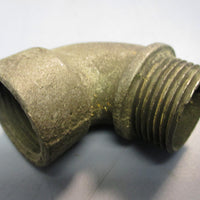Box of 10 Austin 3/4"x90° Angle Connector Extensions, 3/4" Male 3/4" Female, 451