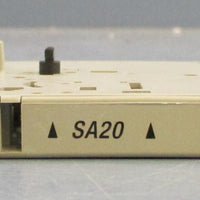 Allen Bradley 140MCASA20 Ser. A Auxiliary Contact Block 600VAC 5A