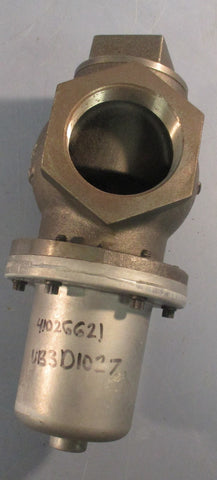 Sullair 26399 Control Valve Remote Air Piloted NPT Ports 10" Length 2.30" ID