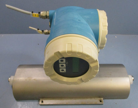 Endress Hauser Promass 80 Flowmeter 80A04-ASPDAAAAA5AA 20-55VAC/16-62VDC