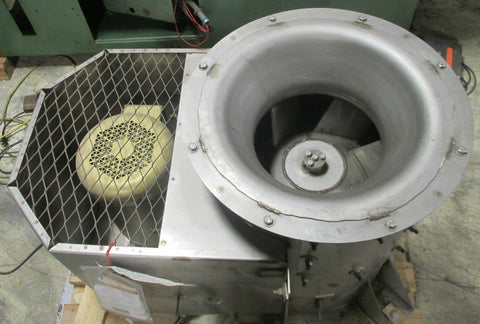 Twin City Exhaust Fan Mixed Flow EF1 QSLR Size 150, Stainless Steel