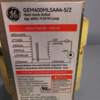 GENERAL ELECTRIC 72300 METAL HALIDE BALLAST KIT GEM400ML5AA45/2