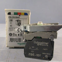 Schneider Electric Contact Block Push Button 24V Red Lens LED ZB4BW0B45