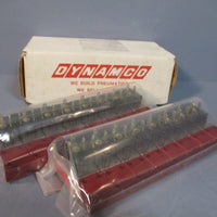 LOT OF (16) DYNAMCO PNEUMATIC SOLENOID VALVE 2.5 WATT, 115VDC D1X537