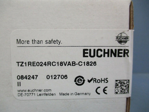 Euchner TZ1RE024RC18VAB-C1826 Safety Switch Factory Sealed