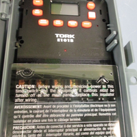 Tork 24 Hr Digital Electronic Timer Switch (Indoor/Outdoor) E Series E101B