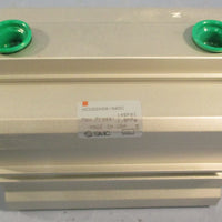 SMC NCDQ2A50-50DC Compact Cylinder 50mm Bore 50mm Stroke 145 PSI Max