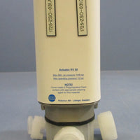 Robolux AB Actuator RV 50 Max/Min Air Pressure 10/6 bar, Max Operating 10 bar