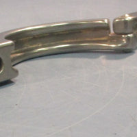 Unbranded Tri Clamp Used Sanitary Clamp Single Hinge 2-11/16" ID Lot of 5
