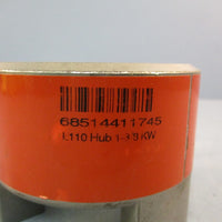 LOVEJOY 68514411745 COUPLING HUB, STRAIGHT JAW L110 13/8 KW