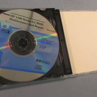 Hewlett Packard HP 0110060002 1100 Series HPLC Maintenance & Repair Disc 1 & 2