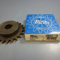 Martin 50BS22 1 1/8" Inch Bore Sprocket Hub