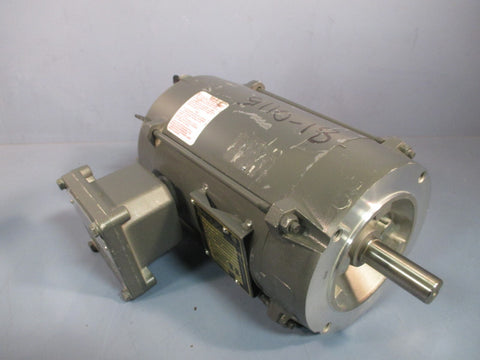 BALDOR Motor 1 1/2 Hp, 3450 Rpm, 143TC 208-230/460 Vac, 3 PH VM7018T SBT261140
