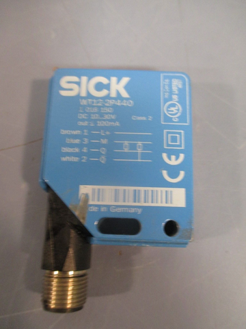 SICK PHOTOELECTRIC PROXIMITY SENSOR WT12-2P440