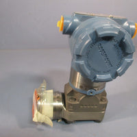 ROSEMOUNT PRESSURE TRANSMITTER 3051CG2A22A1AS1B4