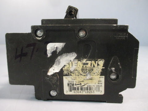 ITE Siemens Circuit Breaker 3 Pole 60 Amp 240 Volt BQ3B060