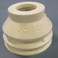 (Lot of 33) Vicas VC320 Silicone Vacuum Cup 46mm W, 31mm H w/o Fitting VC320