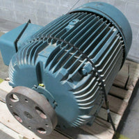 Reliance P44G5M Duty Master 150 HP Motor 3570 RPM, 445TS Frame, 460 Volt