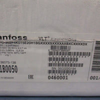 DANFOSS VLT 131B0050 DRIVE 5HP, 4.0kW, FC302P4K0T5E20H1BGXXXXSXXXXAXBXCXXXXDX