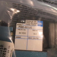 MAC Solenoid Valve, 10150PSI 922BPM501JC w/PME501JC