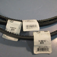 Lot of (3) Gates BX70 Tri-Power Cogged V-Belt 9013-2070