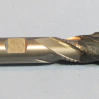 Brubaker SST.CO. 3/4" HH4 Lead 4.1 Professional CNC Resharpened Rough End Mill