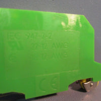 Siemens 8WA1 011-1PF00 2,5mm² Terminal Block NEW LOT OF 20