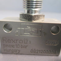 Rexroth Flow Control Valve 1/8 IN 0821200008