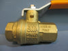 Parker V520P-8 Brass Ball Valve 600 WOG NEW Lot of 2
